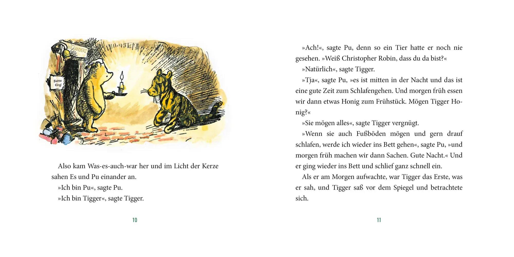 Bild: 9783855352630 | Willkommen im Wald, Tigger | Alan Alexander Milne | Buch | 48 S.