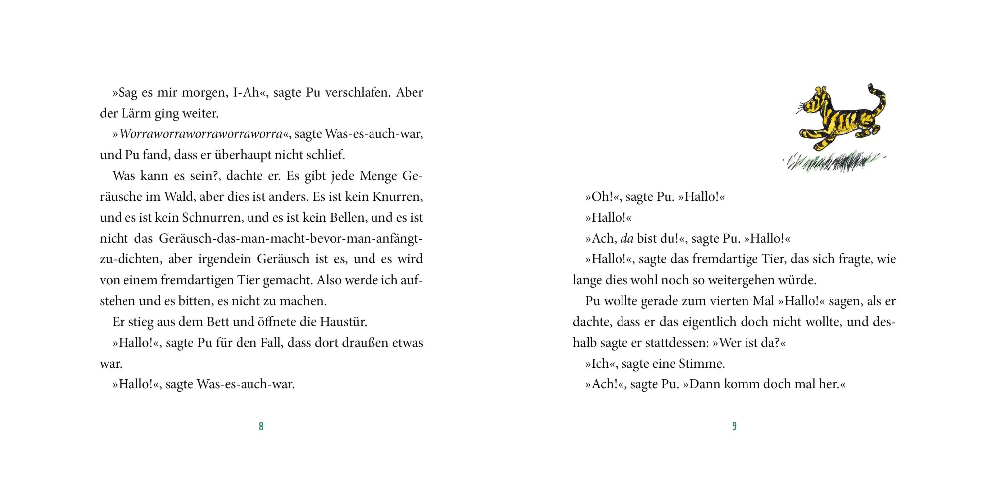 Bild: 9783855352630 | Willkommen im Wald, Tigger | Alan Alexander Milne | Buch | 48 S.
