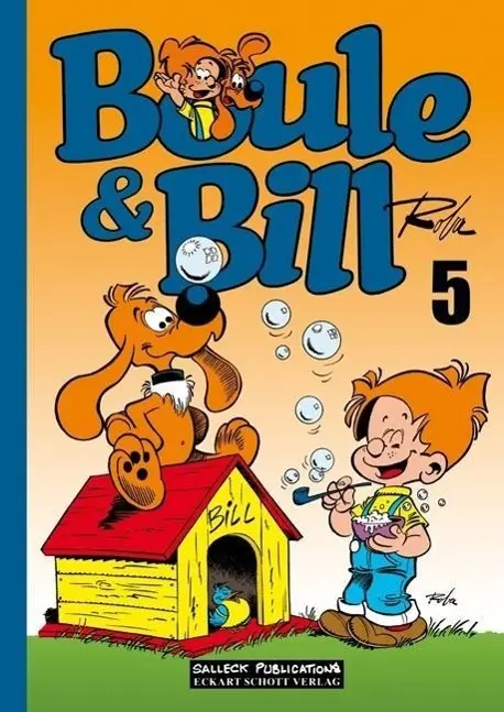 Cover: 9783899082630 | Boule und Bill 05 | Jean Roba | Taschenbuch | 48 S. | Deutsch | 2011