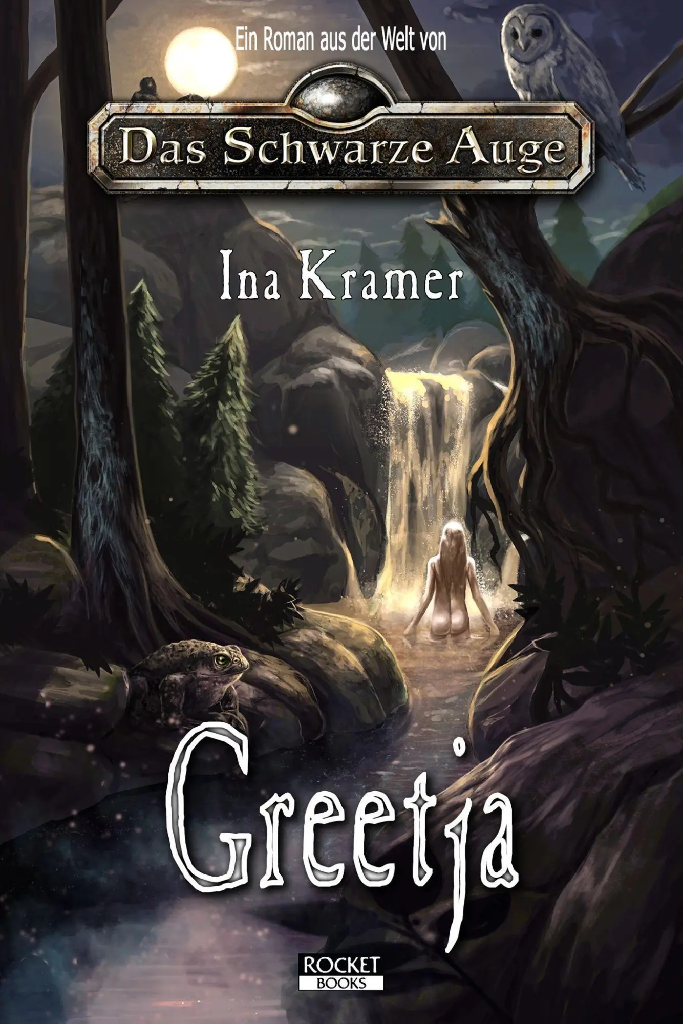 Cover: 9783946502630 | Greetja | Ina Kramer | Taschenbuch | 509 S. | Deutsch | 2020 | Fanpro