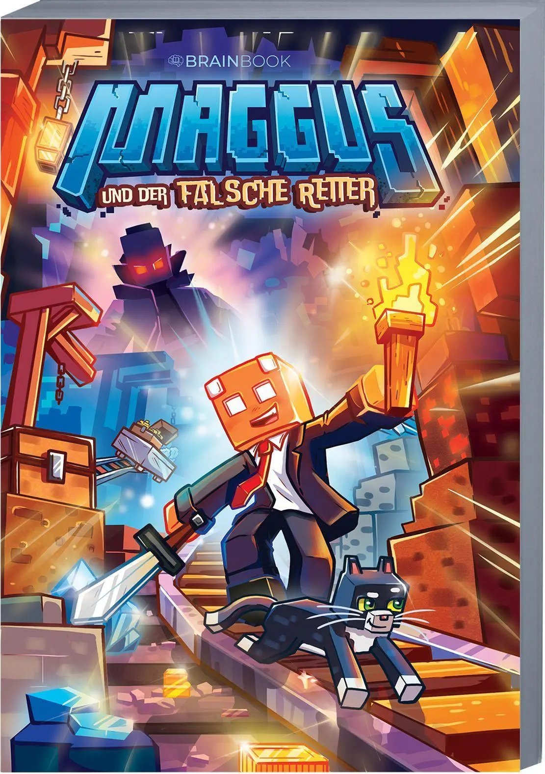 Cover: 9783968902630 | Maggus und der falsche Retter | Ein Roman aus der Blockstadt | Maggus
