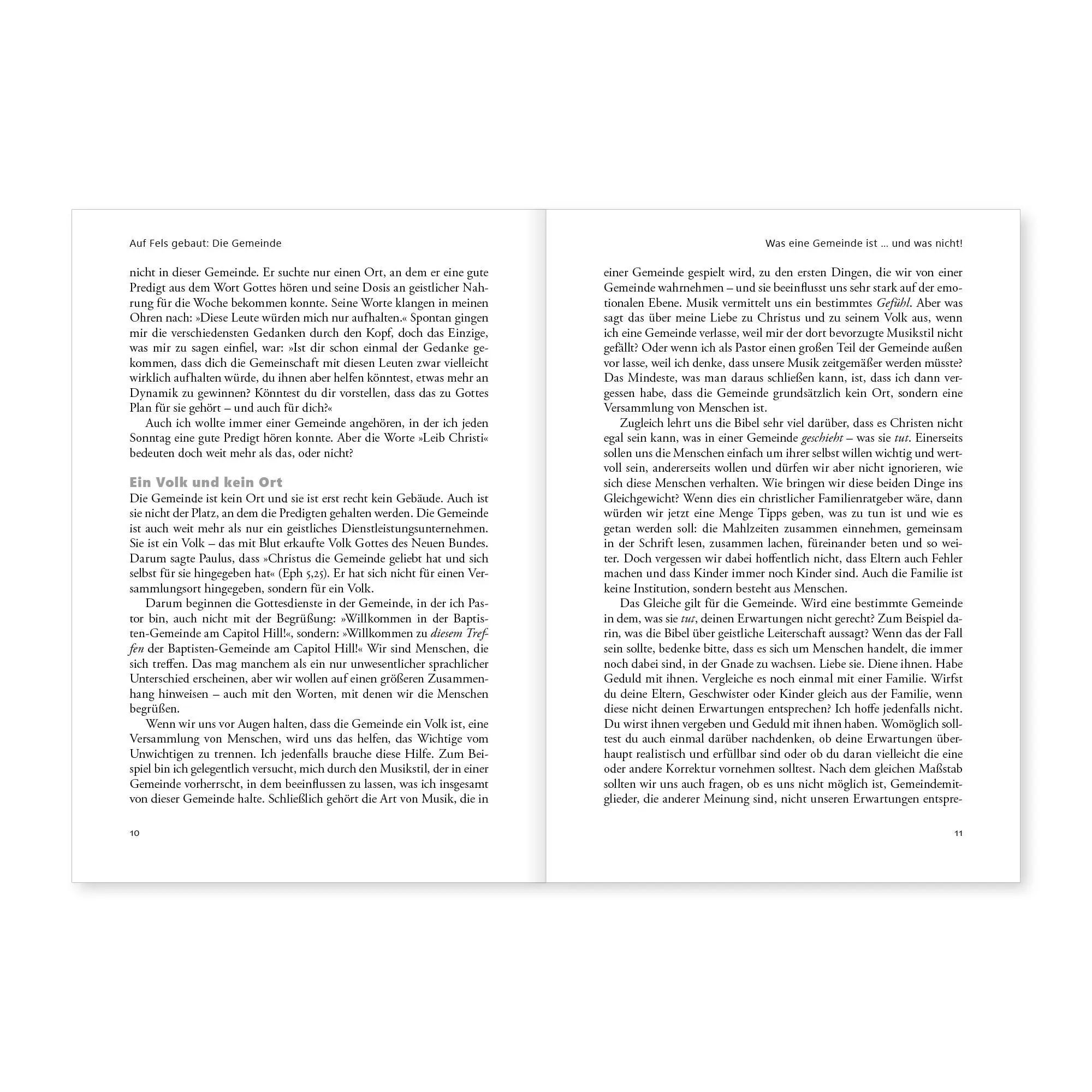 Bild: 9783986652630 | Auf Fels gebaut | Die Gemeinde | Bobby Jamieson | Taschenbuch | 73 S.