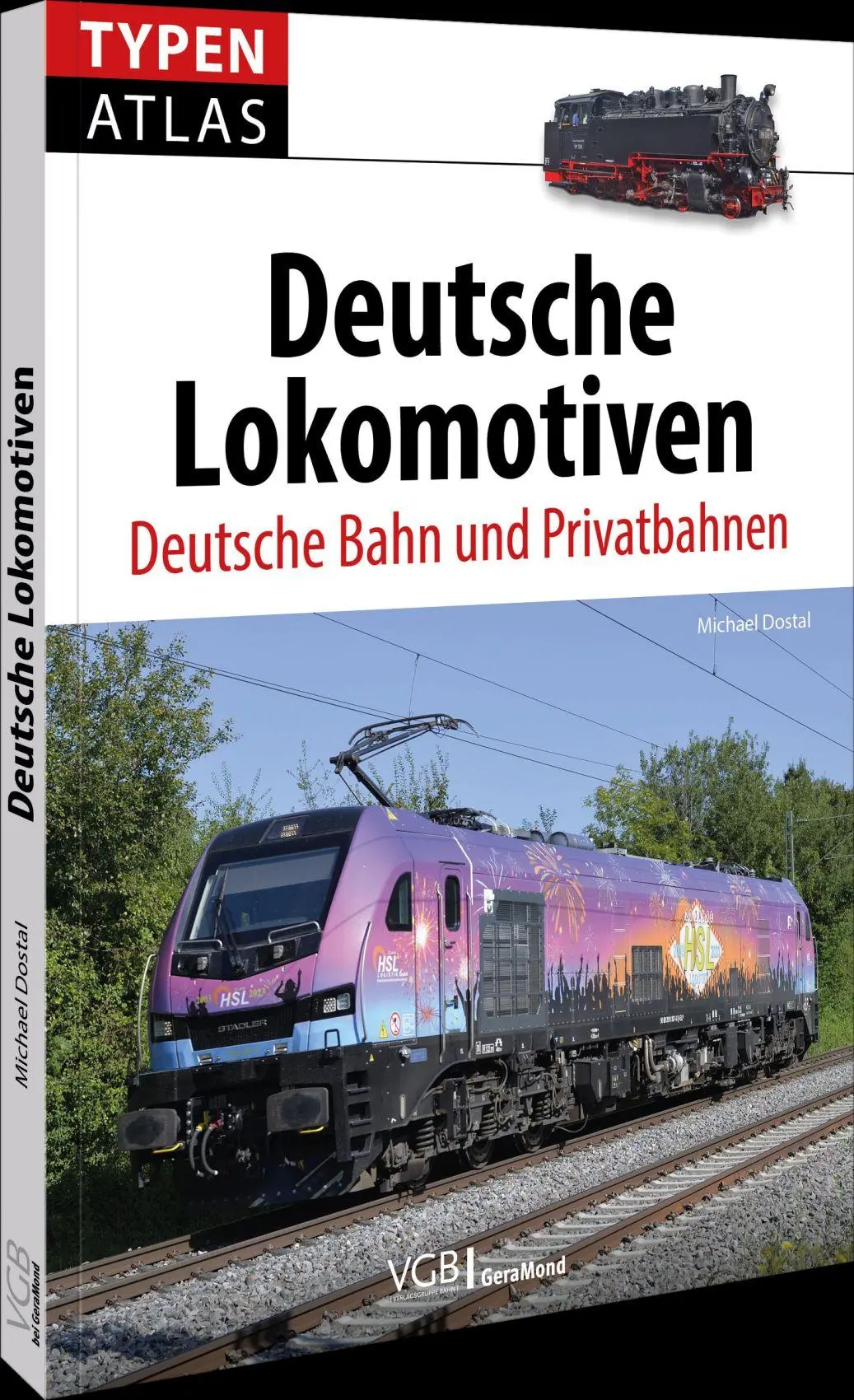 Cover: 9783987022630 | Typenatlas Deutsche Lokomotiven | Deutsche Bahn und Privatbahnen