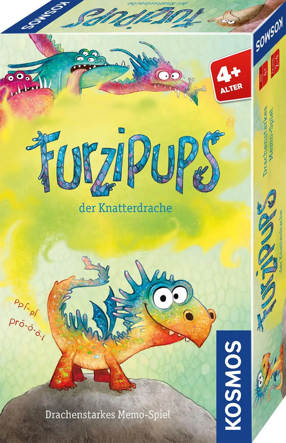Cover: 4002051712730 | Furzipups der Knatterdrache | Spiel | Kai Haferkamp | Spiel | 712730