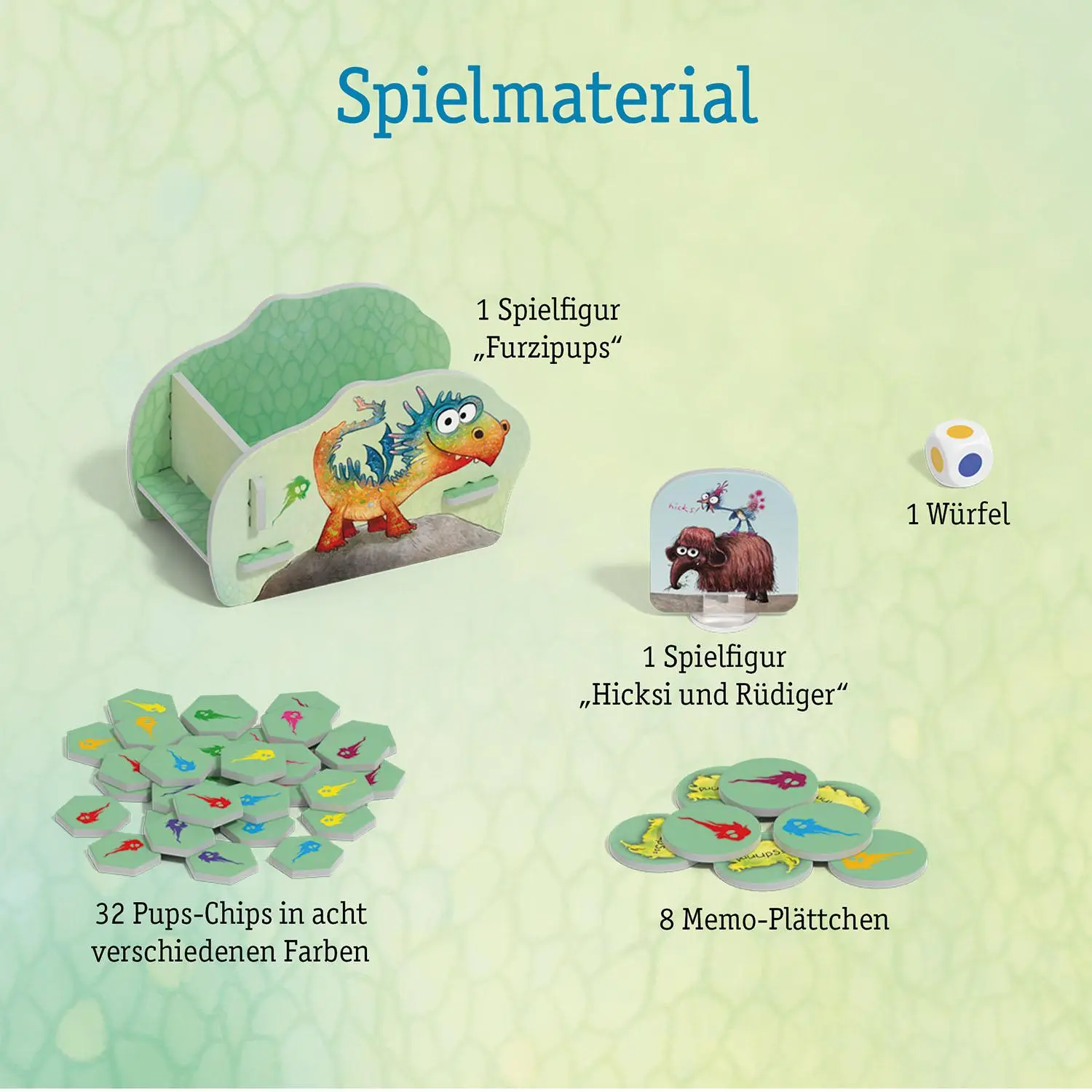 Bild: 4002051712730 | Furzipups der Knatterdrache | Spiel | Kai Haferkamp | Spiel | 712730