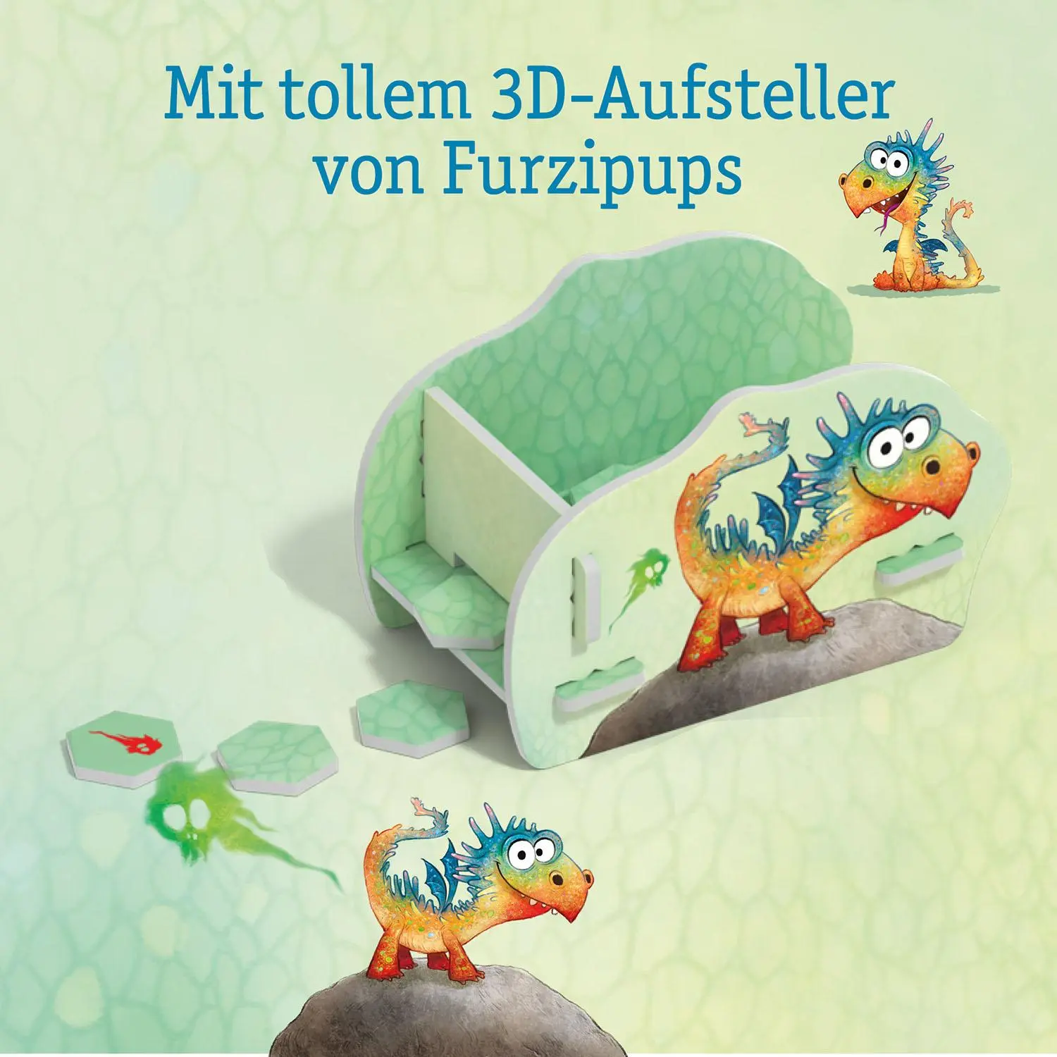 Bild: 4002051712730 | Furzipups der Knatterdrache | Spiel | Kai Haferkamp | Spiel | 712730