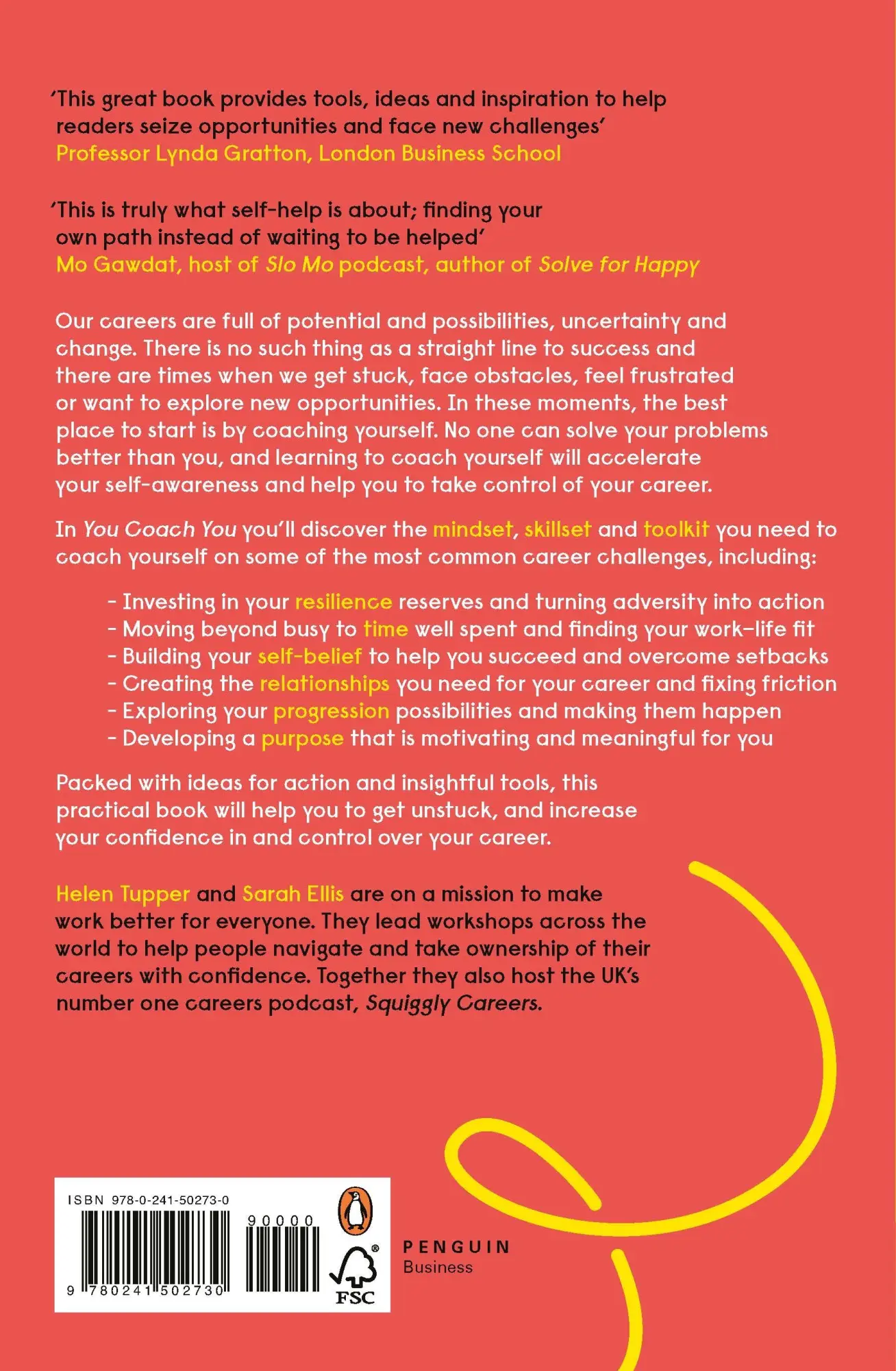 Rückseite: 9780241502730 | You Coach You | Helen Tupper (u. a.) | Taschenbuch | Englisch | 2022