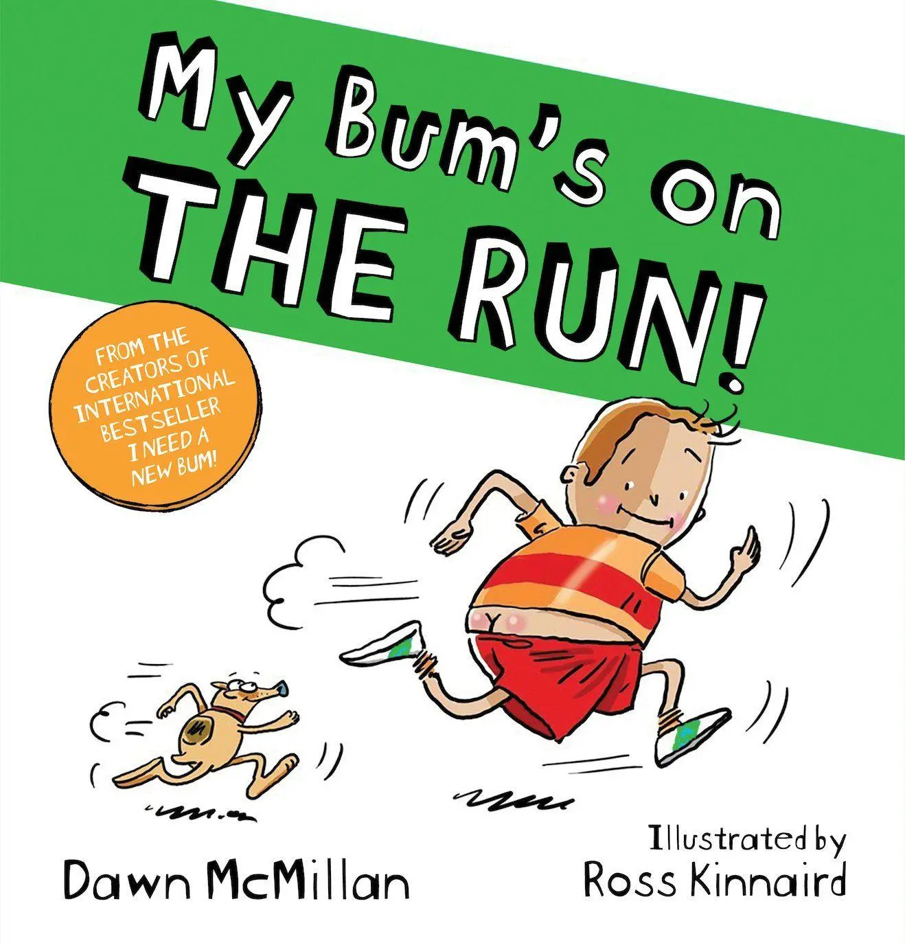 Cover: 9780702322730 | My Bum is on the Run | Dawn McMillan | Taschenbuch | Englisch | 2023