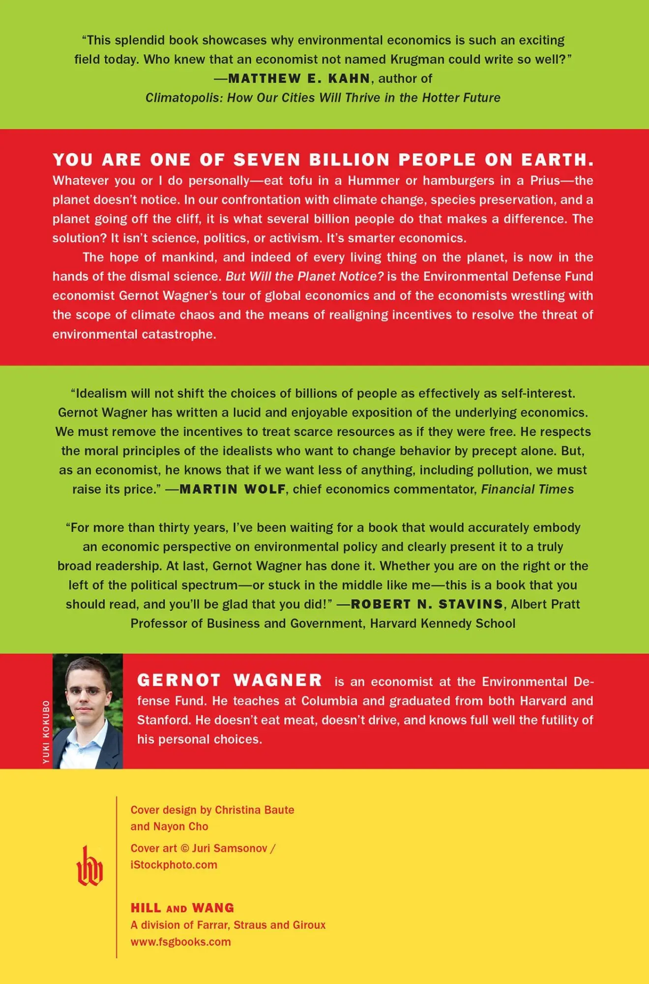 Rückseite: 9780809032730 | But Will the Planet Notice? | How Smart Economics Can Save the World