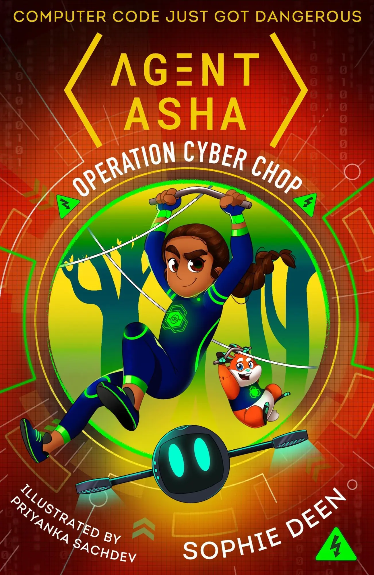 Cover: 9781406382730 | Agent Asha: Operation Cyber Chop | Sophie Deen | Taschenbuch | 2022