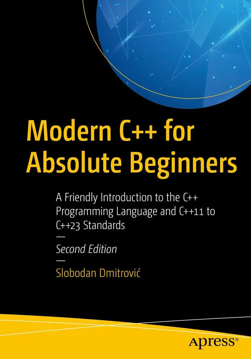 Cover: 9781484292730 | Modern C++ for Absolute Beginners | Slobodan Dmitrovi¿ | Taschenbuch