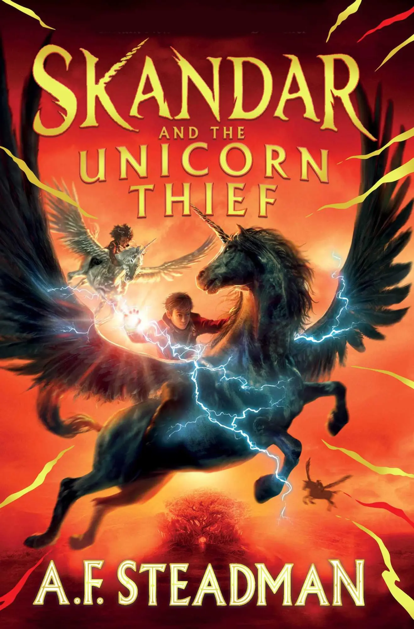 Cover: 9781665912730 | Skandar and the Unicorn Thief | A F Steadman | Buch | Gebunden | 2022