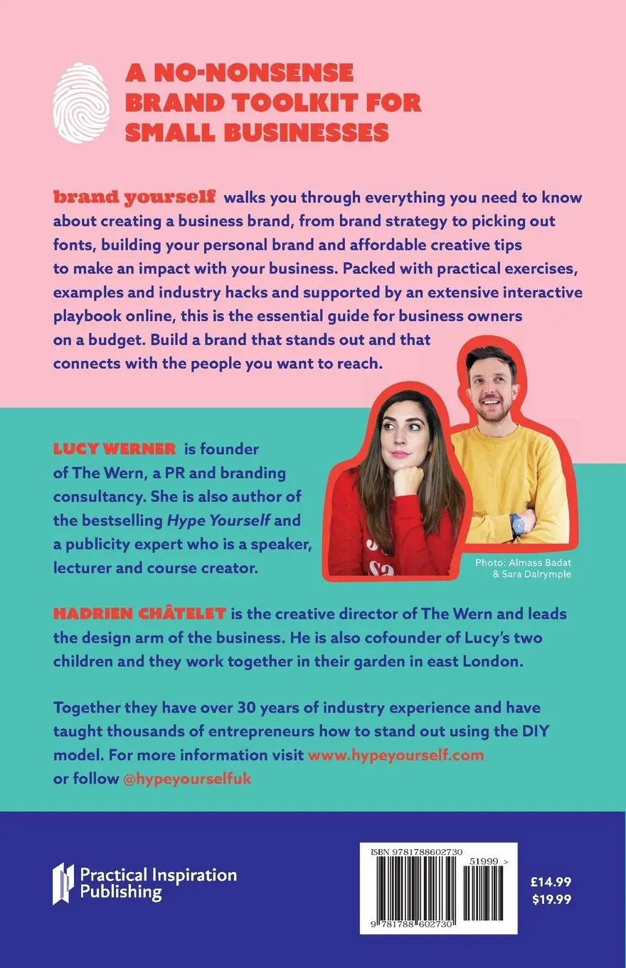 Rückseite: 9781788602730 | Brand Yourself | A no-nonsense brand toolkit for small businesses