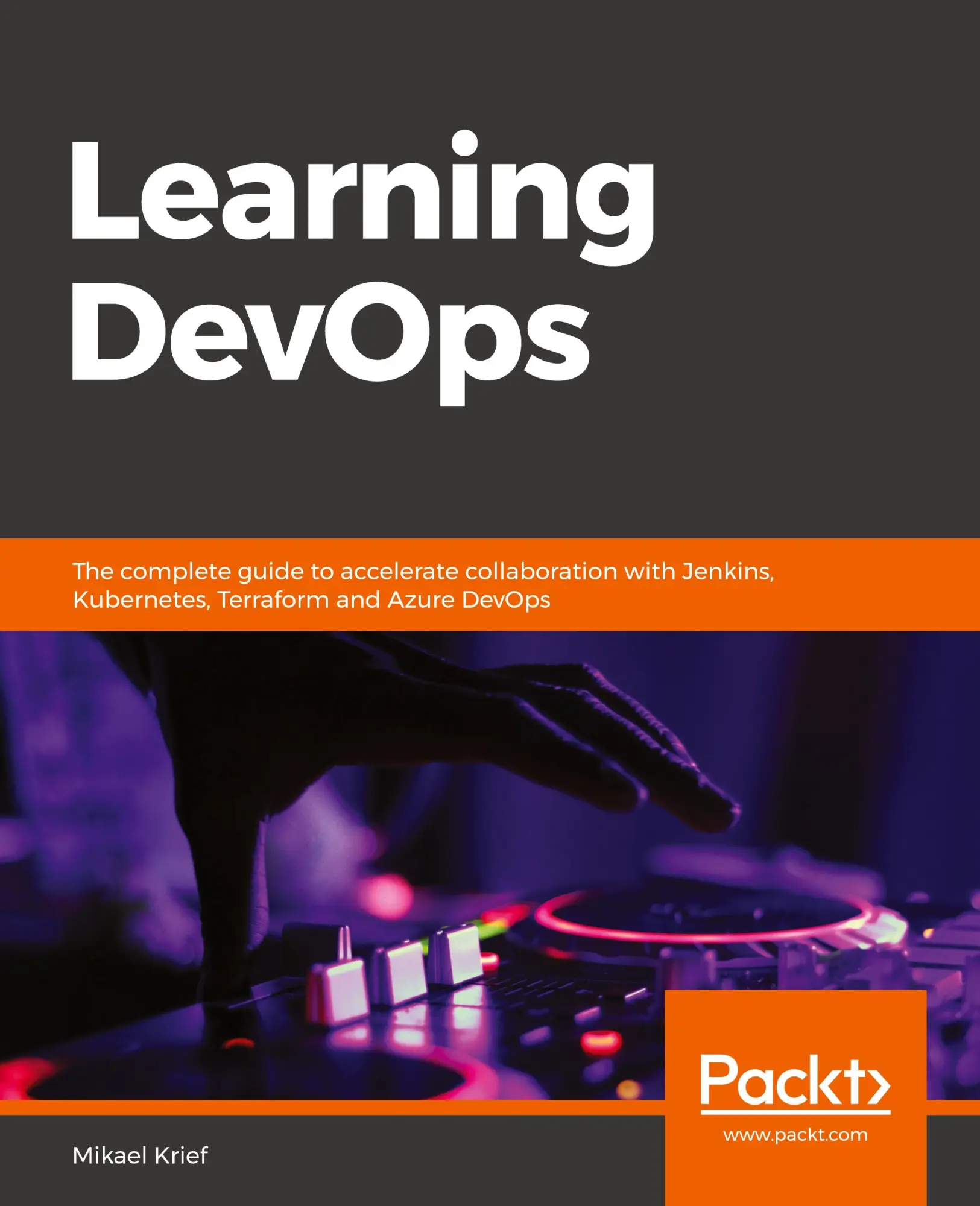 Cover: 9781838642730 | Learning DevOps | Mikael Krief | Taschenbuch | Kartoniert / Broschiert