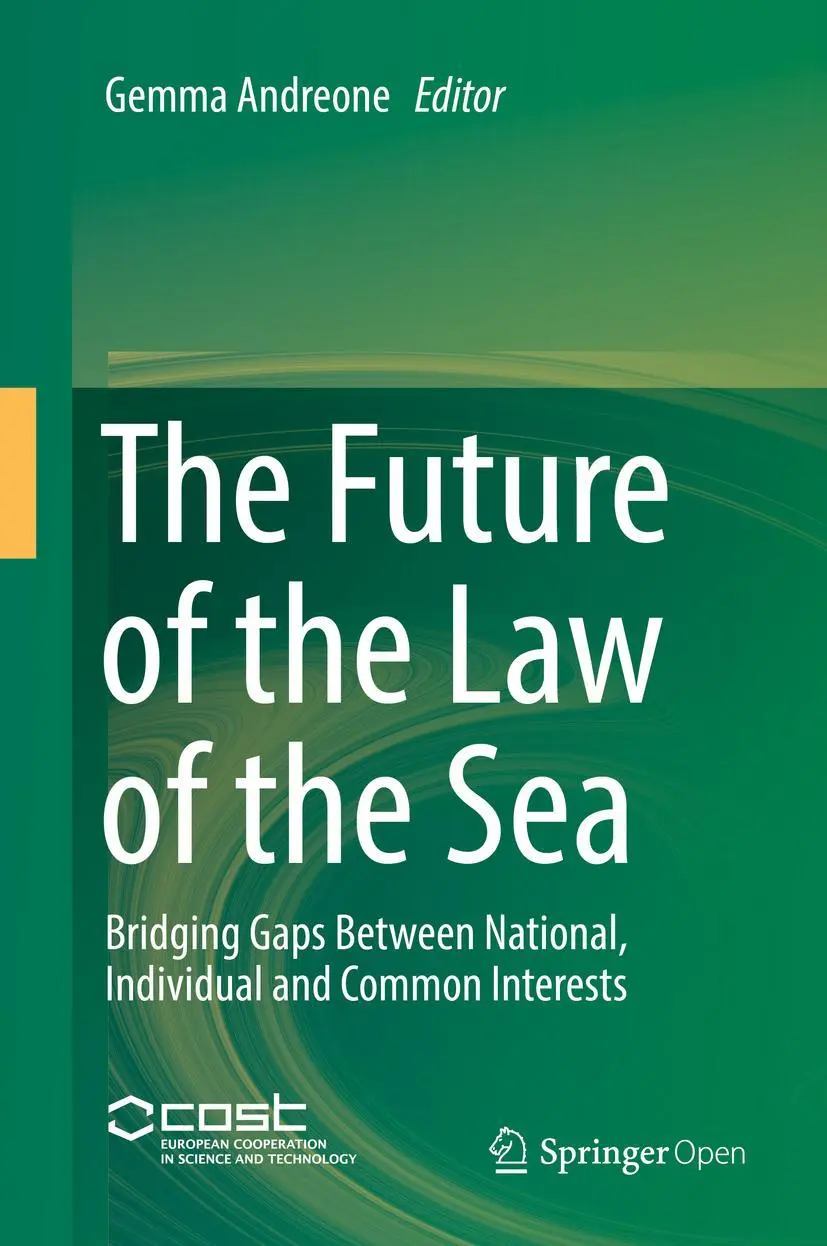 Cover: 9783319512730 | The Future of the Law of the Sea | Gemma Andreone | Buch | xx | 2017