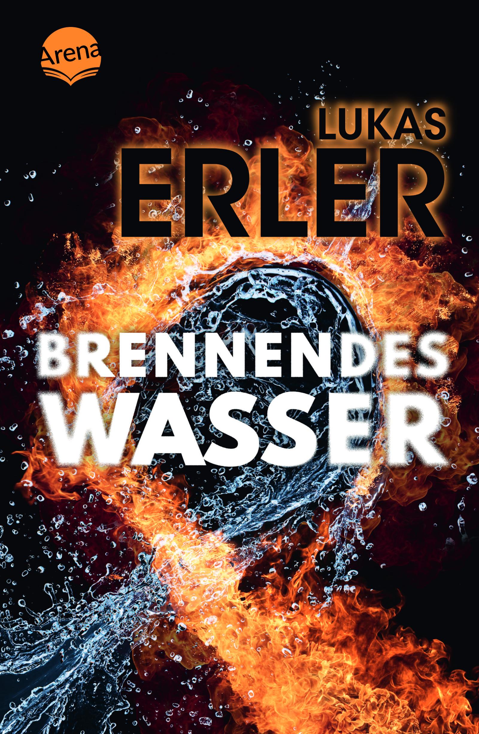 Cover: 9783401512730 | Brennendes Wasser | Lukas Erler | Taschenbuch | 272 S. | Deutsch