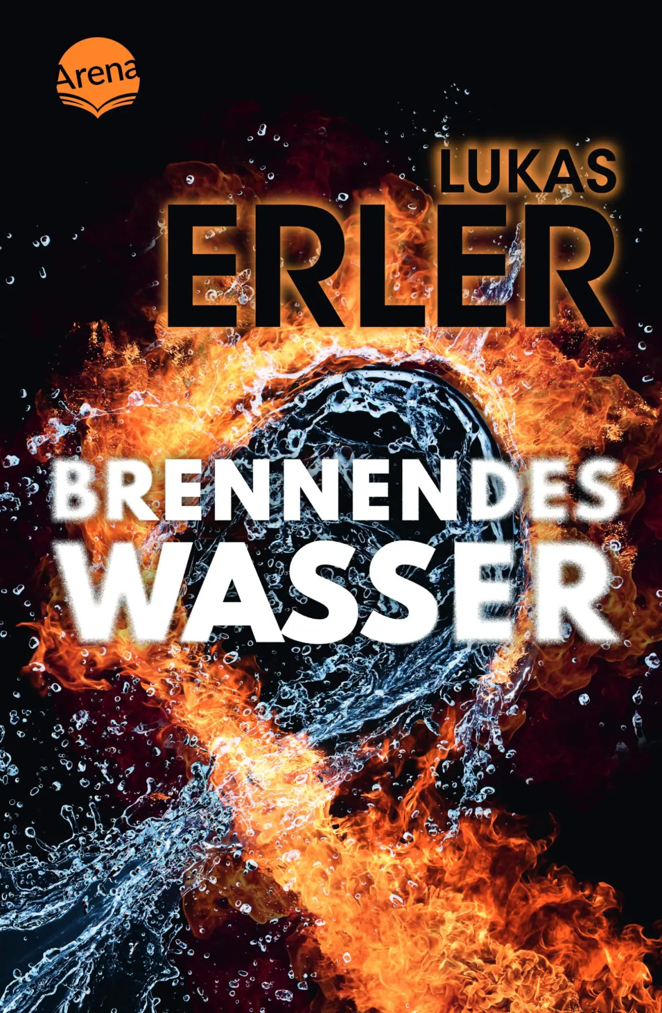 Cover: 9783401512730 | Brennendes Wasser | Lukas Erler | Taschenbuch | 272 S. | Deutsch