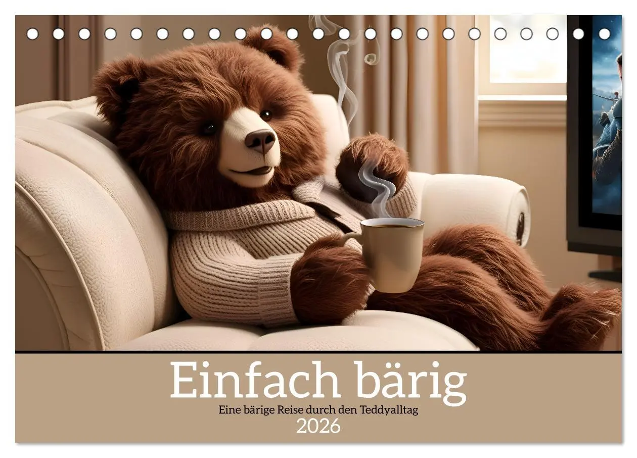Cover: 9783457292730 | Einfach bärig - Eine bärige Reise durch den Teddyalltag...