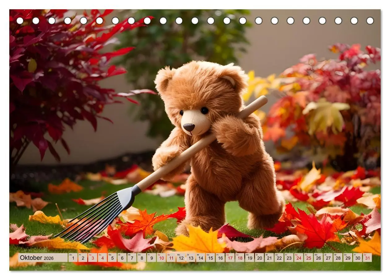Bild: 9783457292730 | Einfach bärig - Eine bärige Reise durch den Teddyalltag...