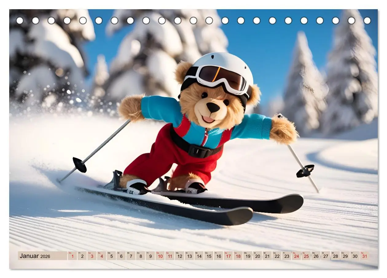 Bild: 9783457292730 | Einfach bärig - Eine bärige Reise durch den Teddyalltag...