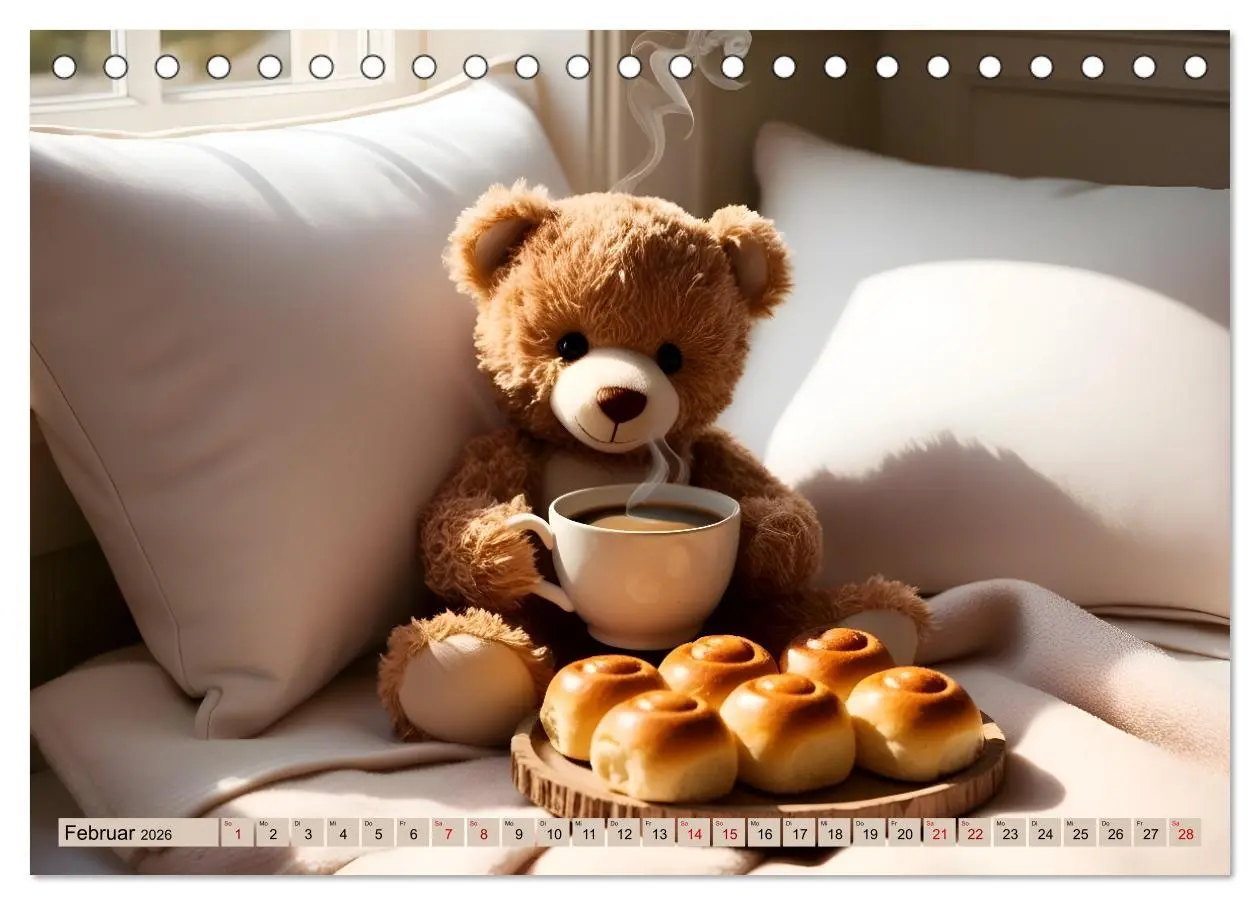 Bild: 9783457292730 | Einfach bärig - Eine bärige Reise durch den Teddyalltag...