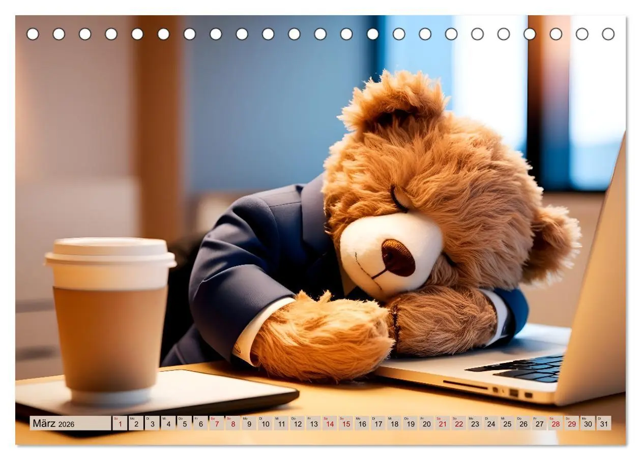 Bild: 9783457292730 | Einfach bärig - Eine bärige Reise durch den Teddyalltag...