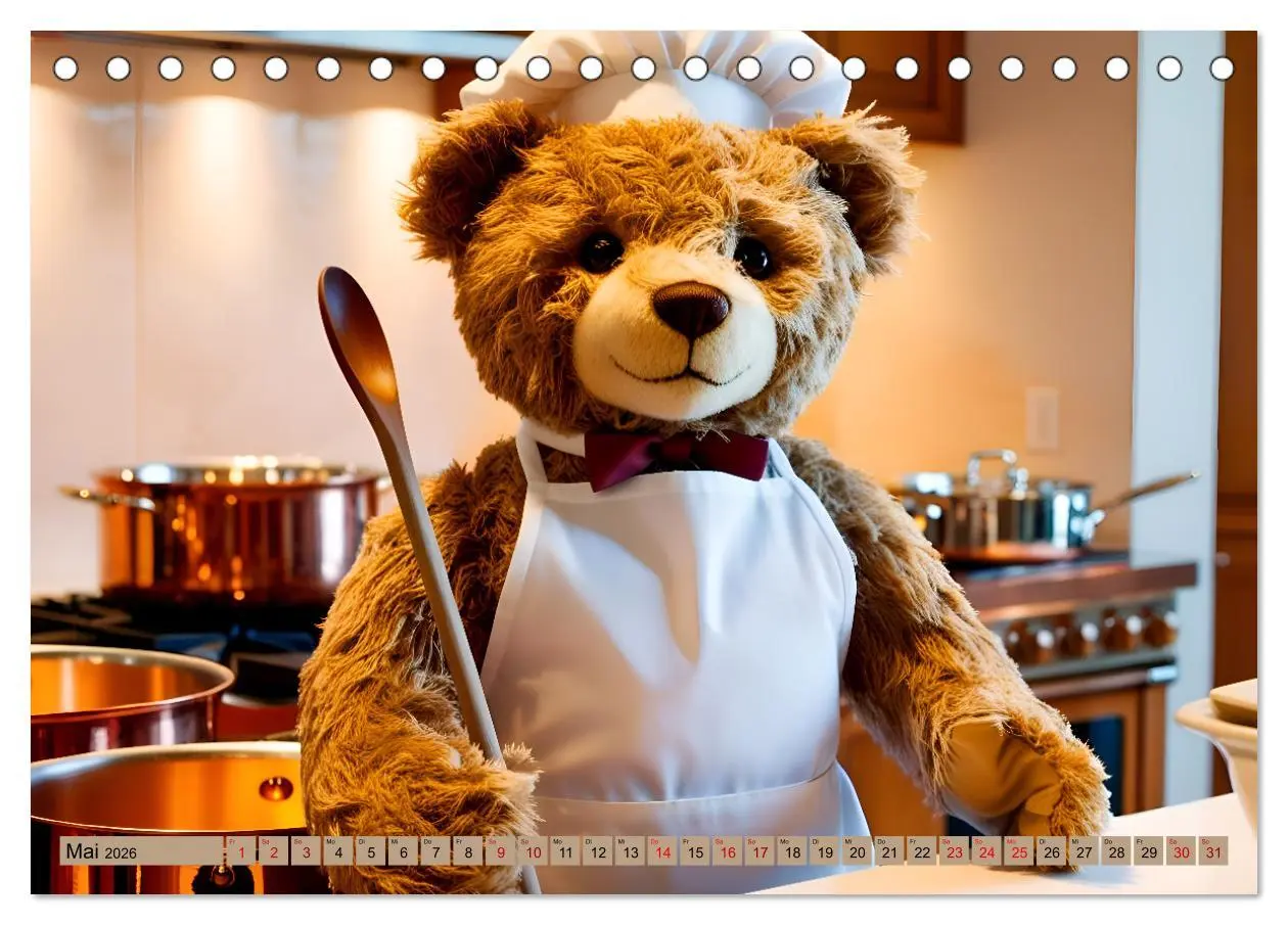 Bild: 9783457292730 | Einfach bärig - Eine bärige Reise durch den Teddyalltag...