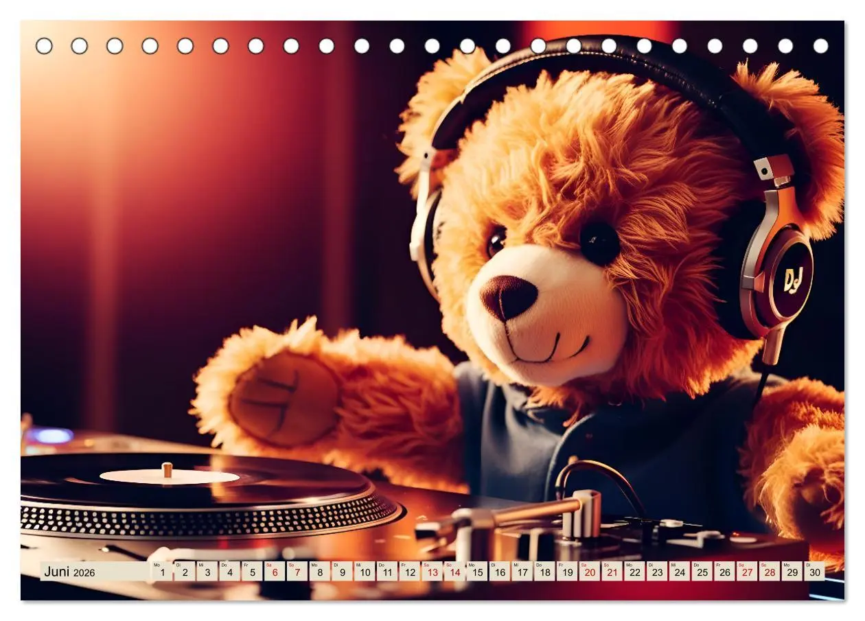 Bild: 9783457292730 | Einfach bärig - Eine bärige Reise durch den Teddyalltag...