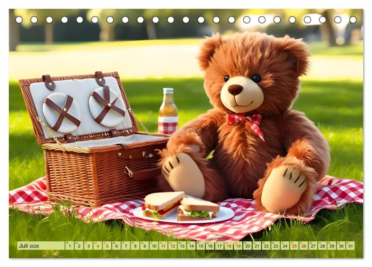 Bild: 9783457292730 | Einfach bärig - Eine bärige Reise durch den Teddyalltag...