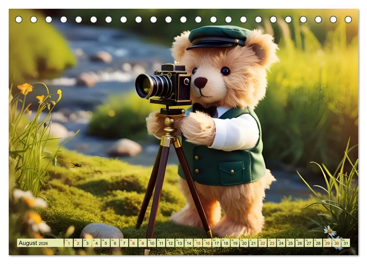 Bild: 9783457292730 | Einfach bärig - Eine bärige Reise durch den Teddyalltag...