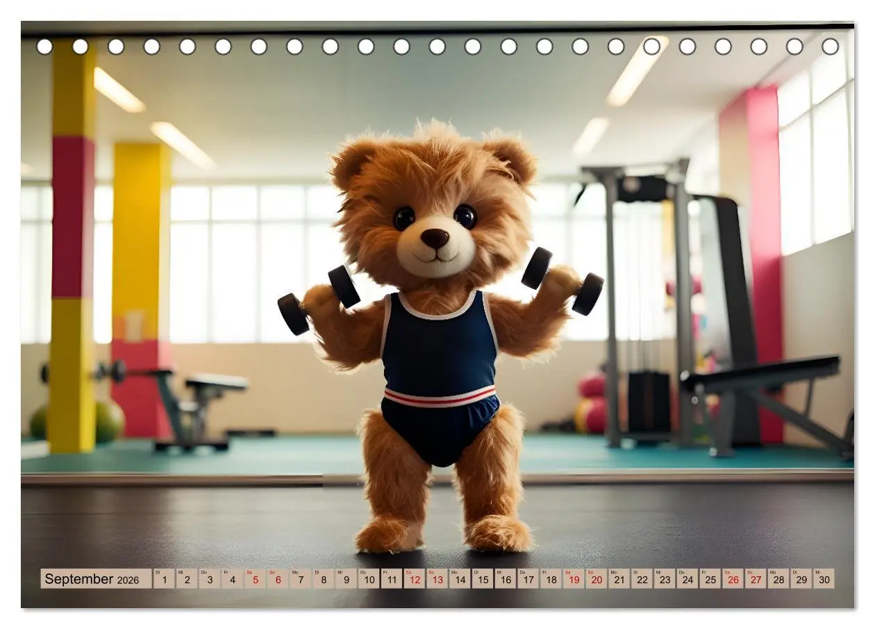 Bild: 9783457292730 | Einfach bärig - Eine bärige Reise durch den Teddyalltag...