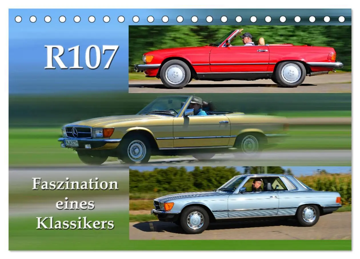 Cover: 9783457672730 | R107 Faszination eines Klassikers (Tischkalender 2026 DIN A5 quer),...