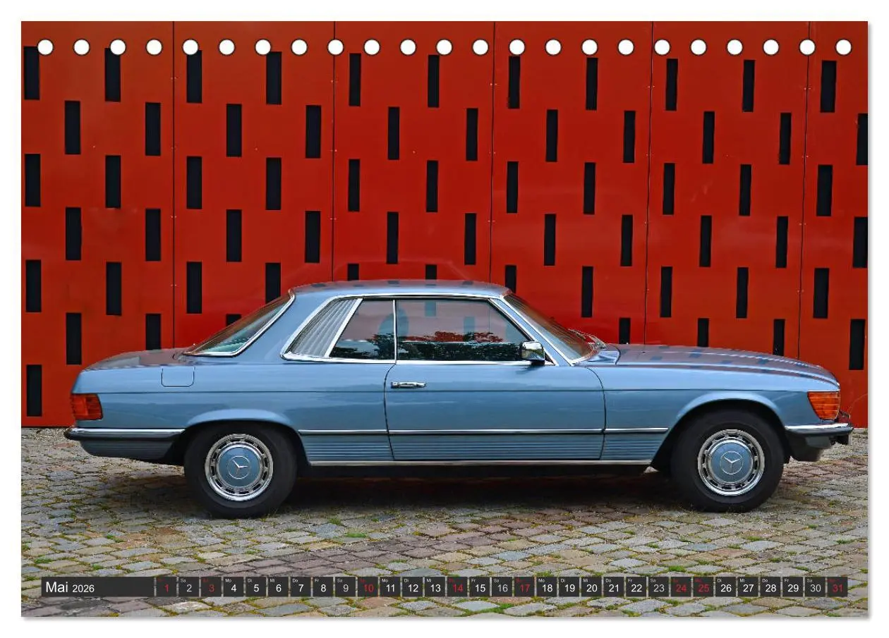 Bild: 9783457672730 | R107 Faszination eines Klassikers (Tischkalender 2026 DIN A5 quer),...