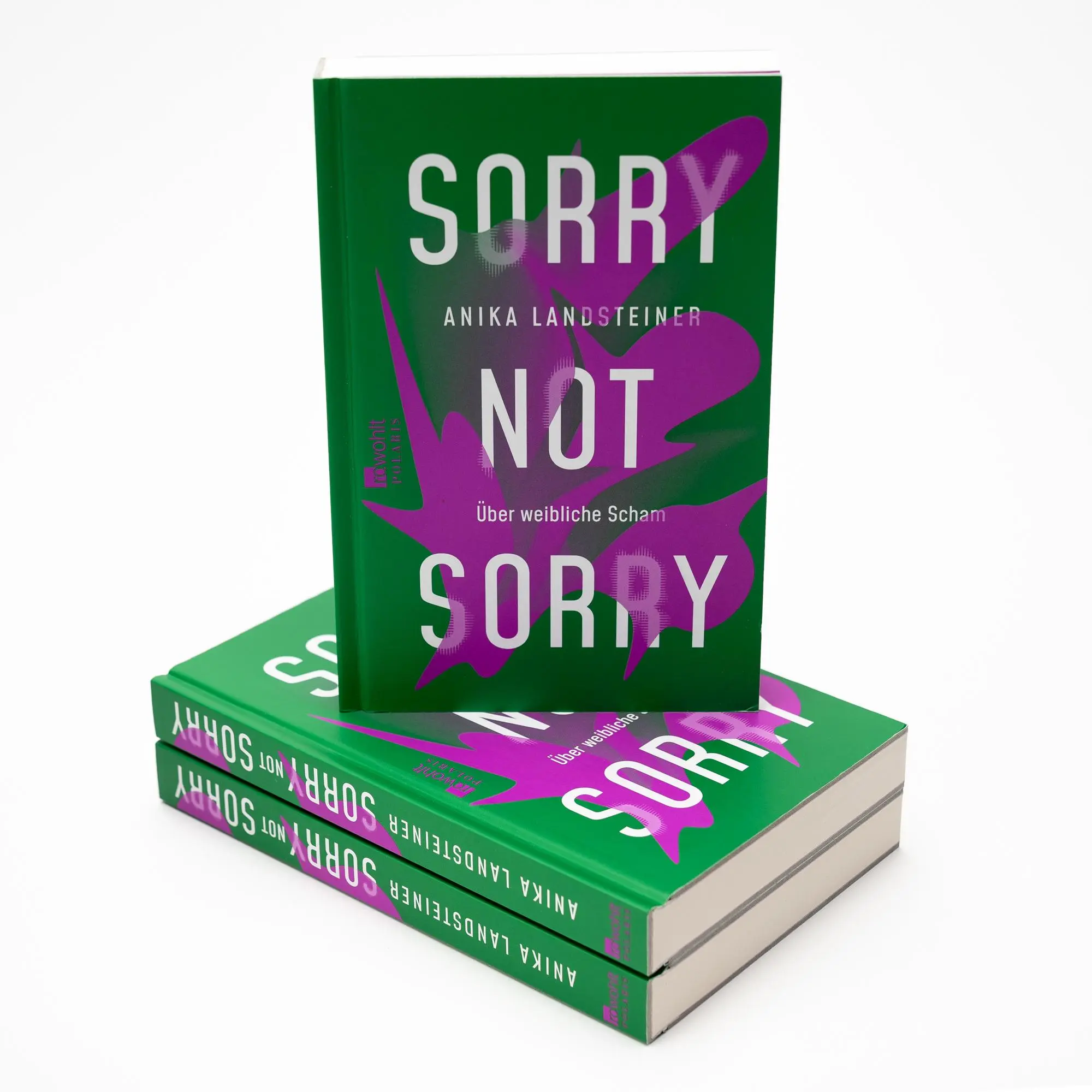 Bild: 9783499012730 | Sorry not sorry | Über weibliche Scham | Anika Landsteiner | Buch