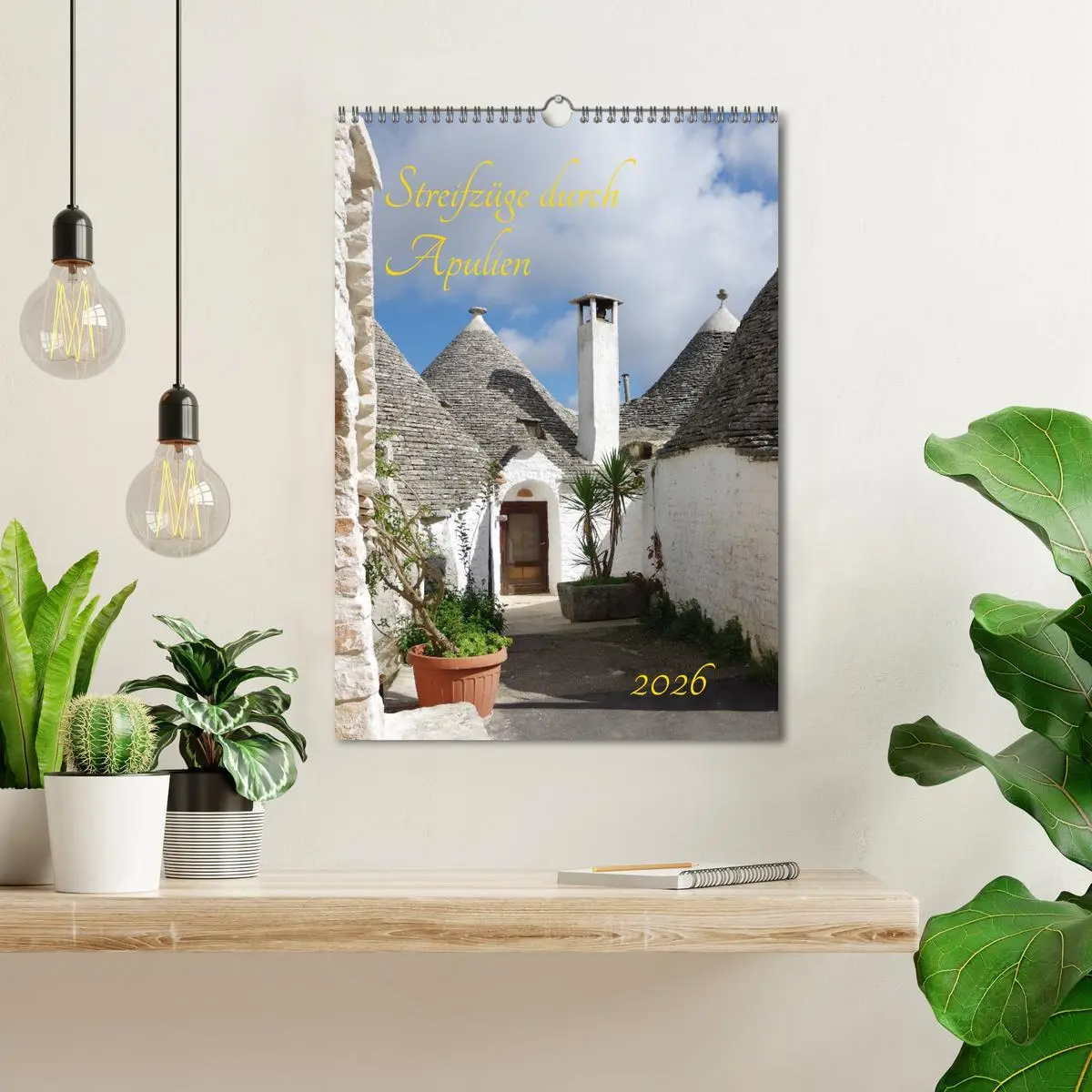 Bild: 9783516382730 | Kalender / Apulien (Wandkalender 2026 DIN A3 hoch), CALVENDO...