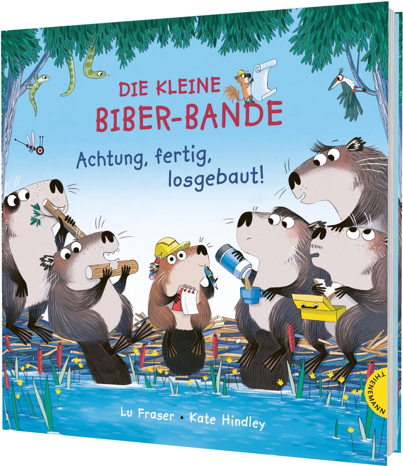 Cover: 9783522462730 | Die kleine Biber-Bande | Lu Fraser | Buch | 32 S. | Deutsch | 2026