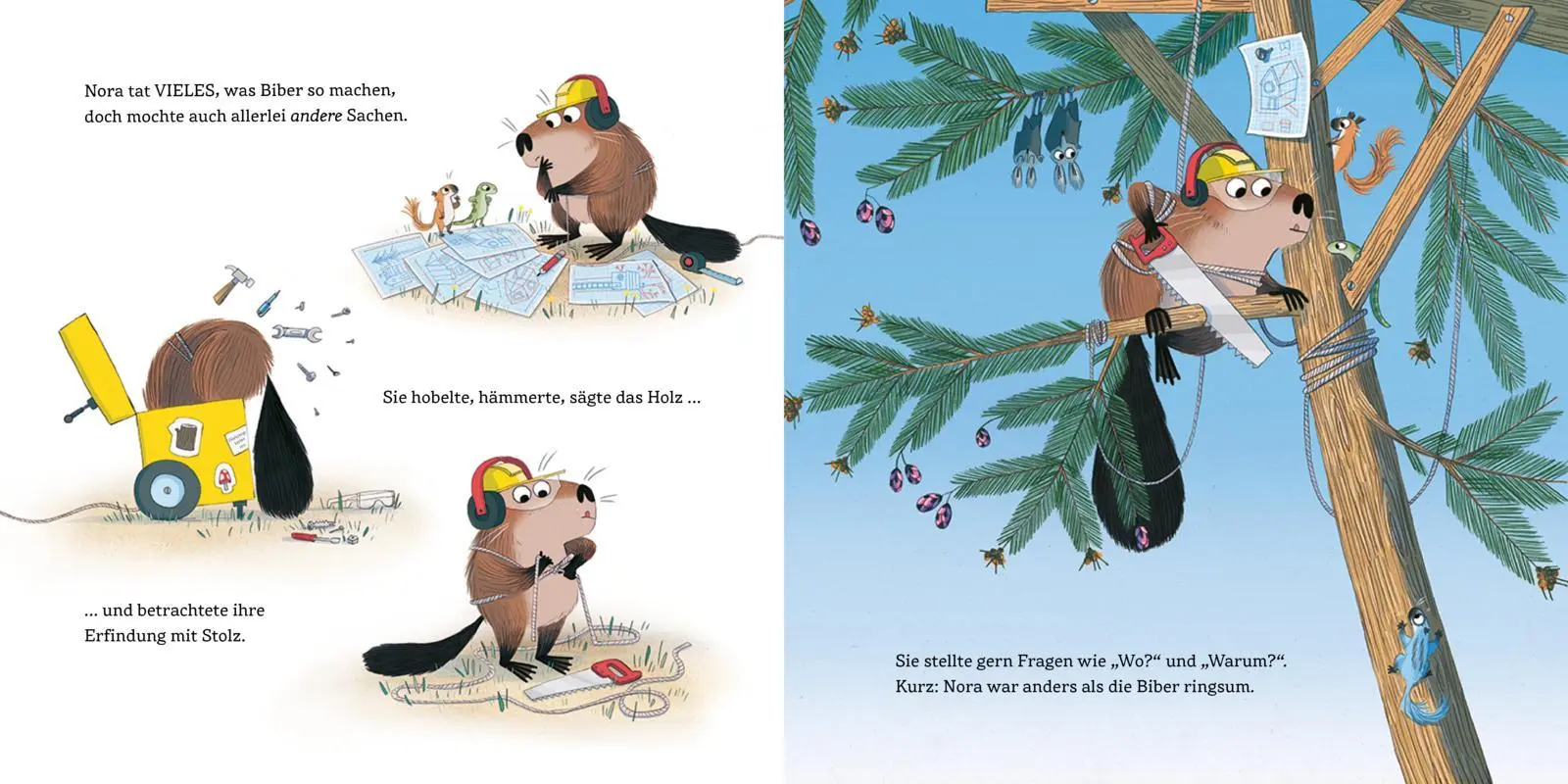 Bild: 9783522462730 | Die kleine Biber-Bande | Lu Fraser | Buch | 32 S. | Deutsch | 2026