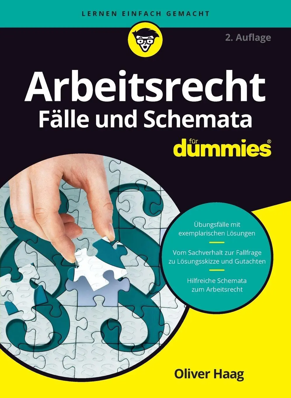 Cover: 9783527722730 | Arbeitsrecht Fälle und Schemata für Dummies | Oliver Haag | Buch
