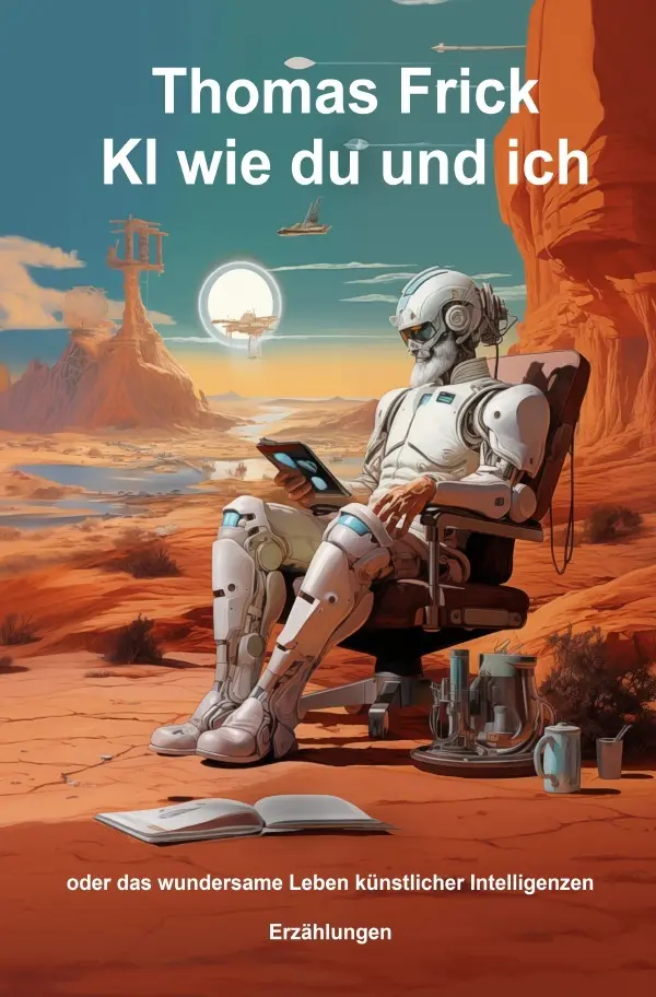 Cover: 9783565272730 | KI wie du und ich | Thomas Frick | Taschenbuch | 128 S. | Deutsch