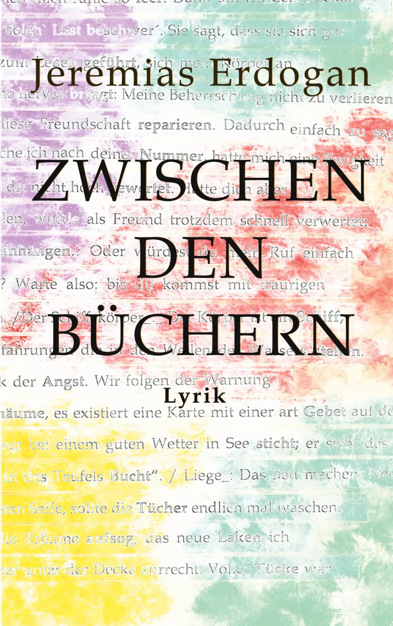 Cover: 9783734702730 | Zwischen den Büchern | Jeremias Erdogan | Taschenbuch | Paperback