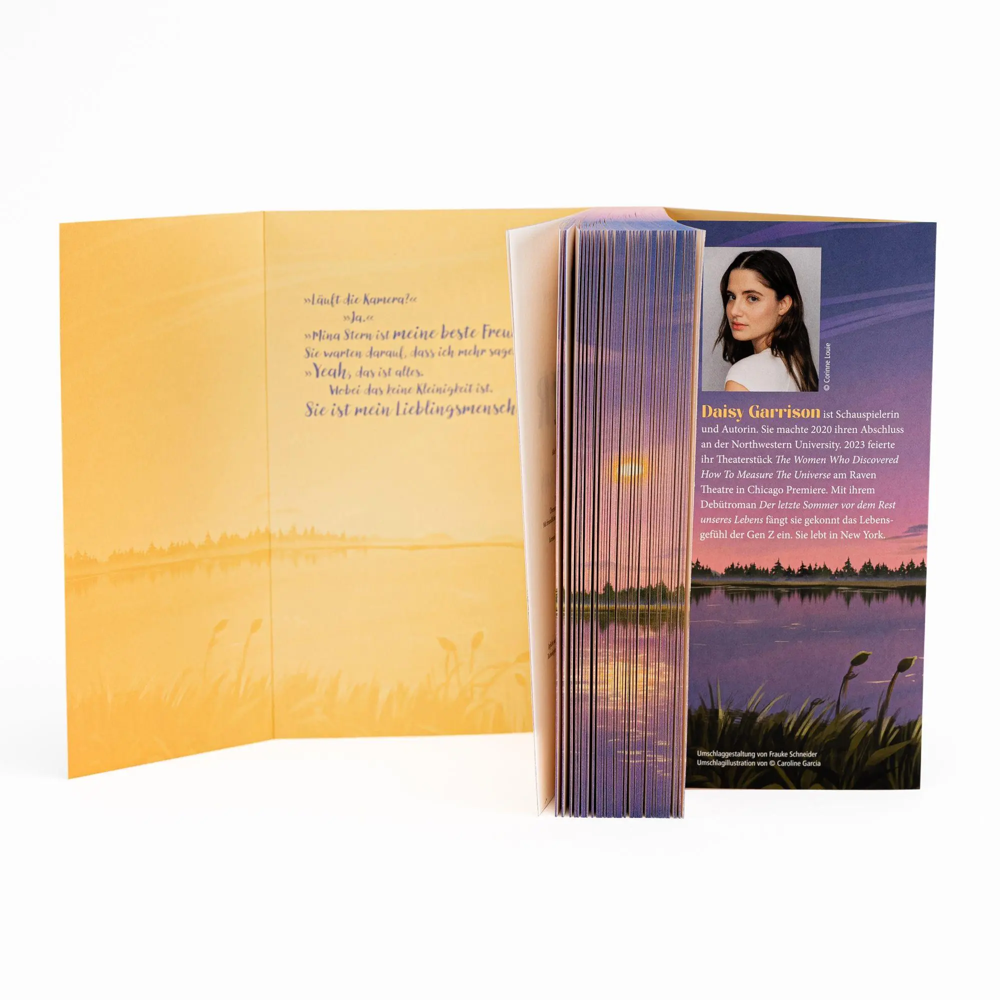 Bild: 9783748802730 | Der letzte Sommer vor dem Rest unseres Lebens | Daisy Garrison | Buch