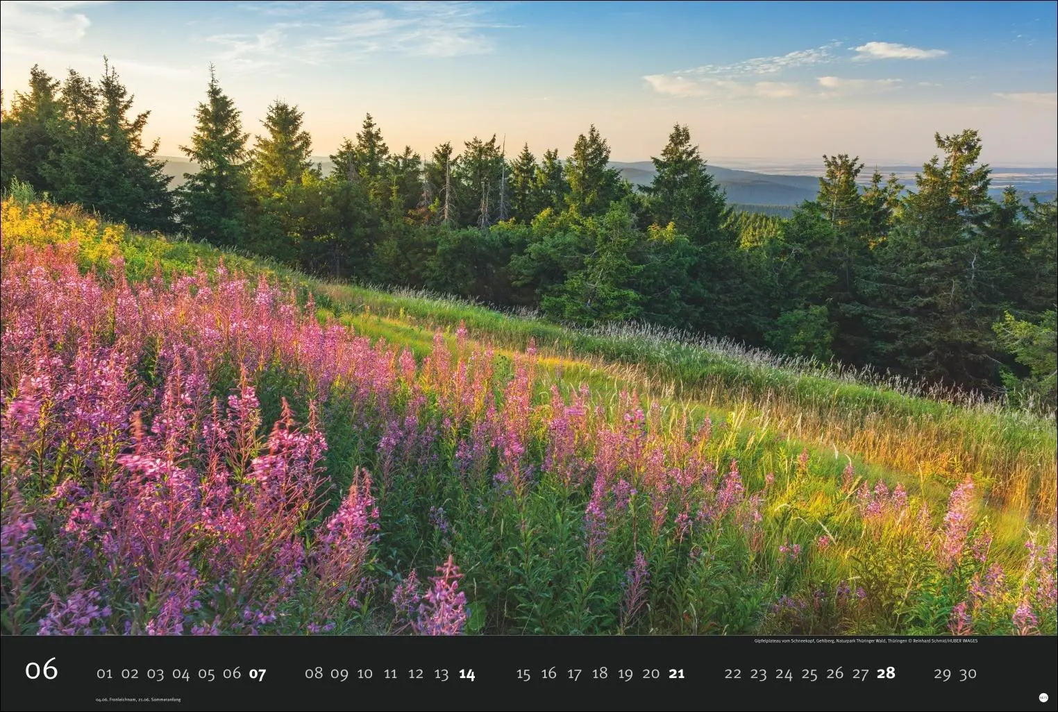 Bild: 9783756412730 | Deutschlands Naturparadiese Kalender 2026 | Harenberg | Kalender