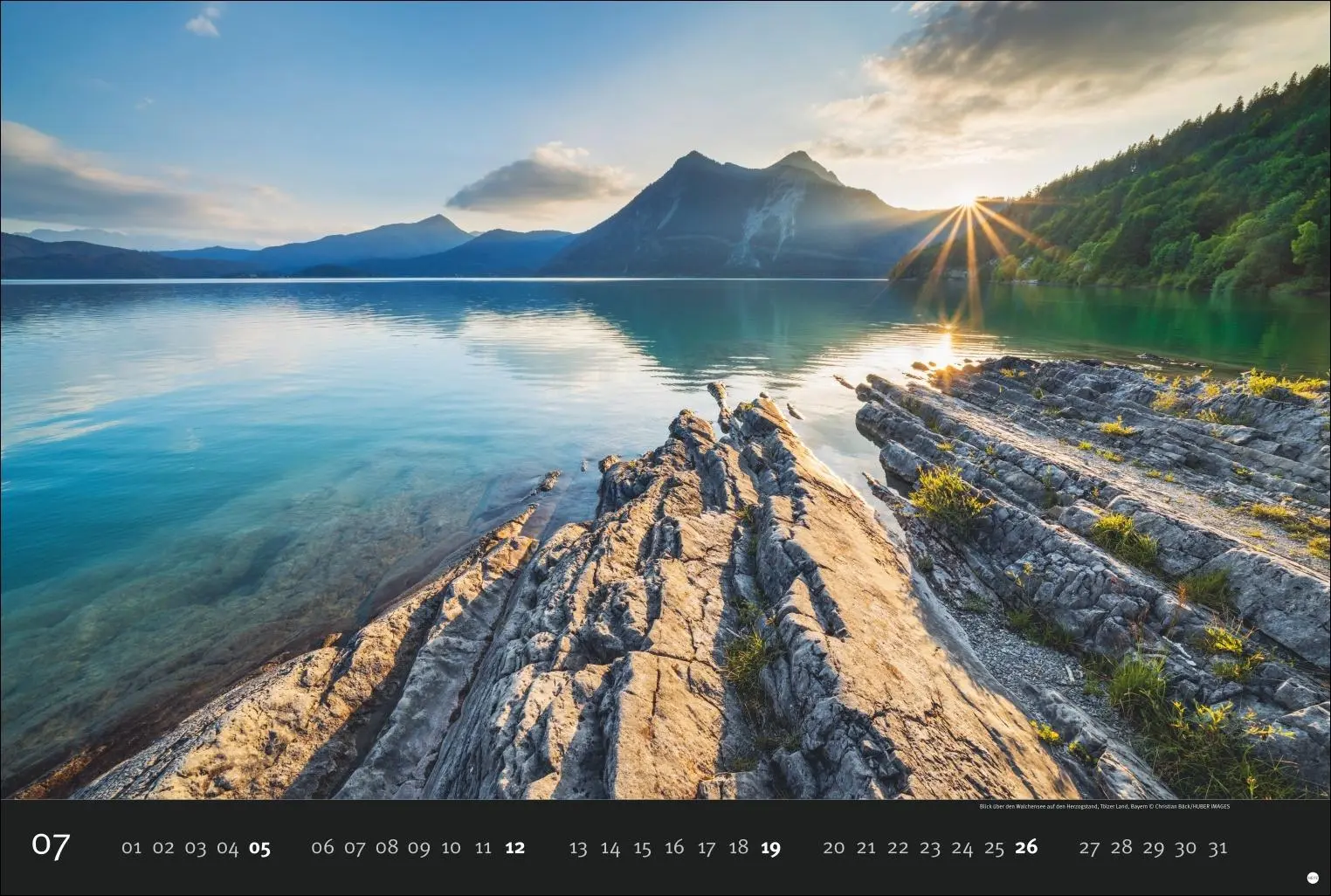 Bild: 9783756412730 | Deutschlands Naturparadiese Kalender 2026 | Harenberg | Kalender