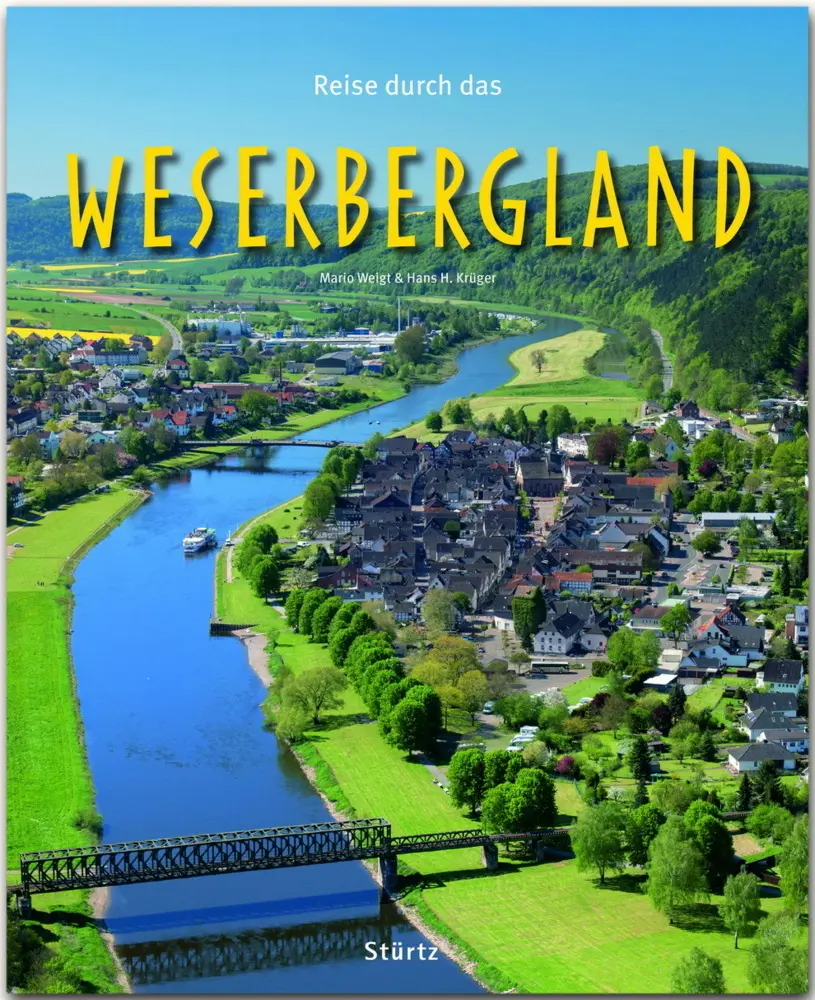 Cover: 9783800342730 | Reise durch das Weserbergland | Mario Weigt (u. a.) | Buch | 140 S.
