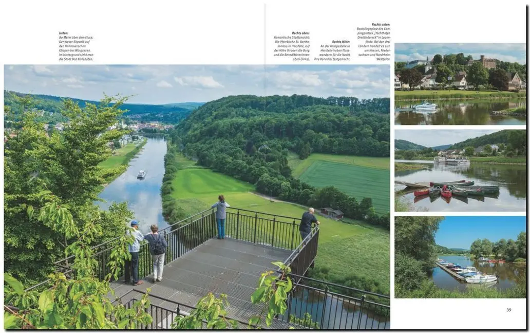 Bild: 9783800342730 | Reise durch das Weserbergland | Mario Weigt (u. a.) | Buch | 140 S.