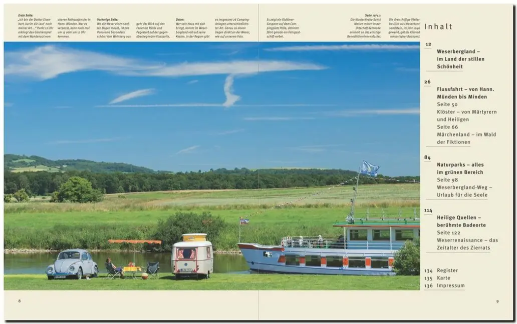 Bild: 9783800342730 | Reise durch das Weserbergland | Mario Weigt (u. a.) | Buch | 140 S.