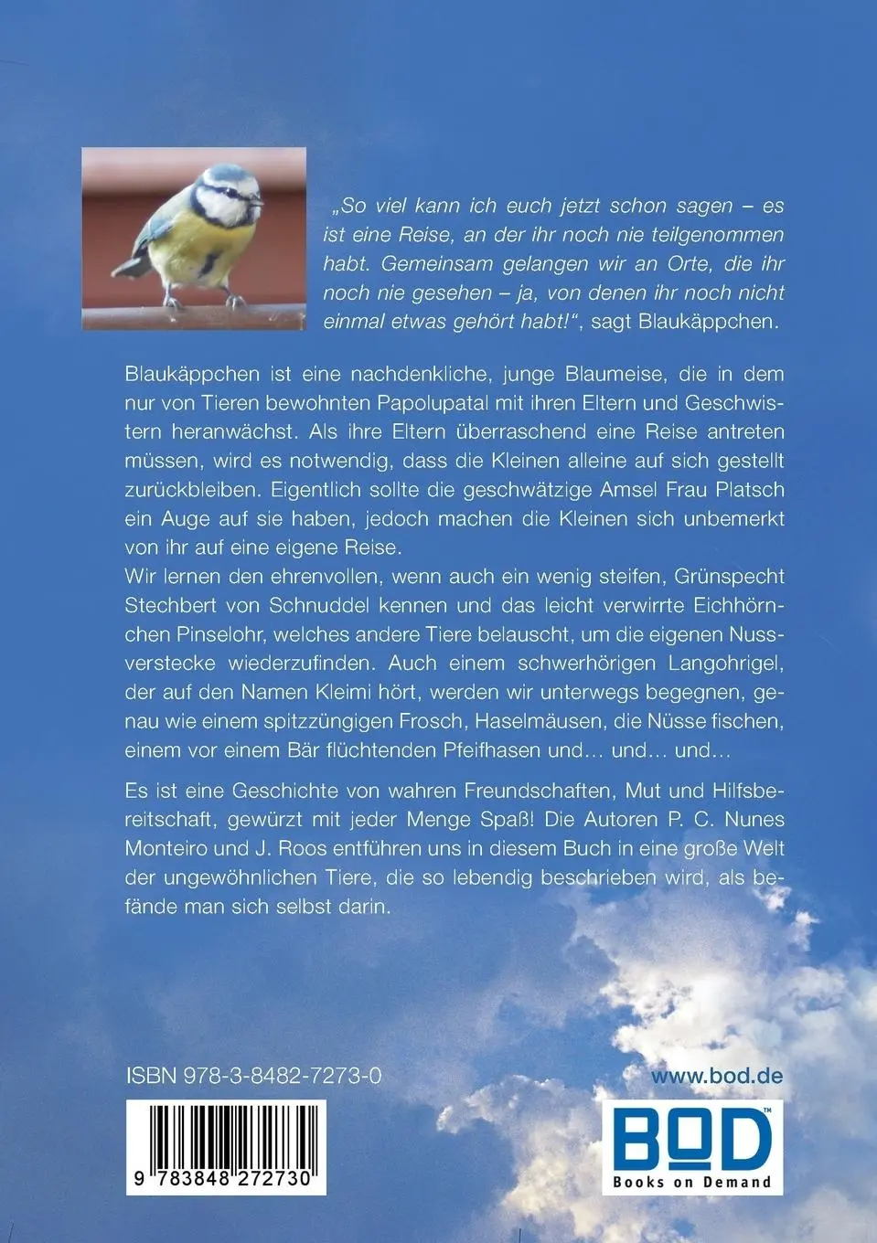 Rückseite: 9783848272730 | Das Papolupatal. Ein federleichter Anfang | Monteiro (u. a.) | Buch