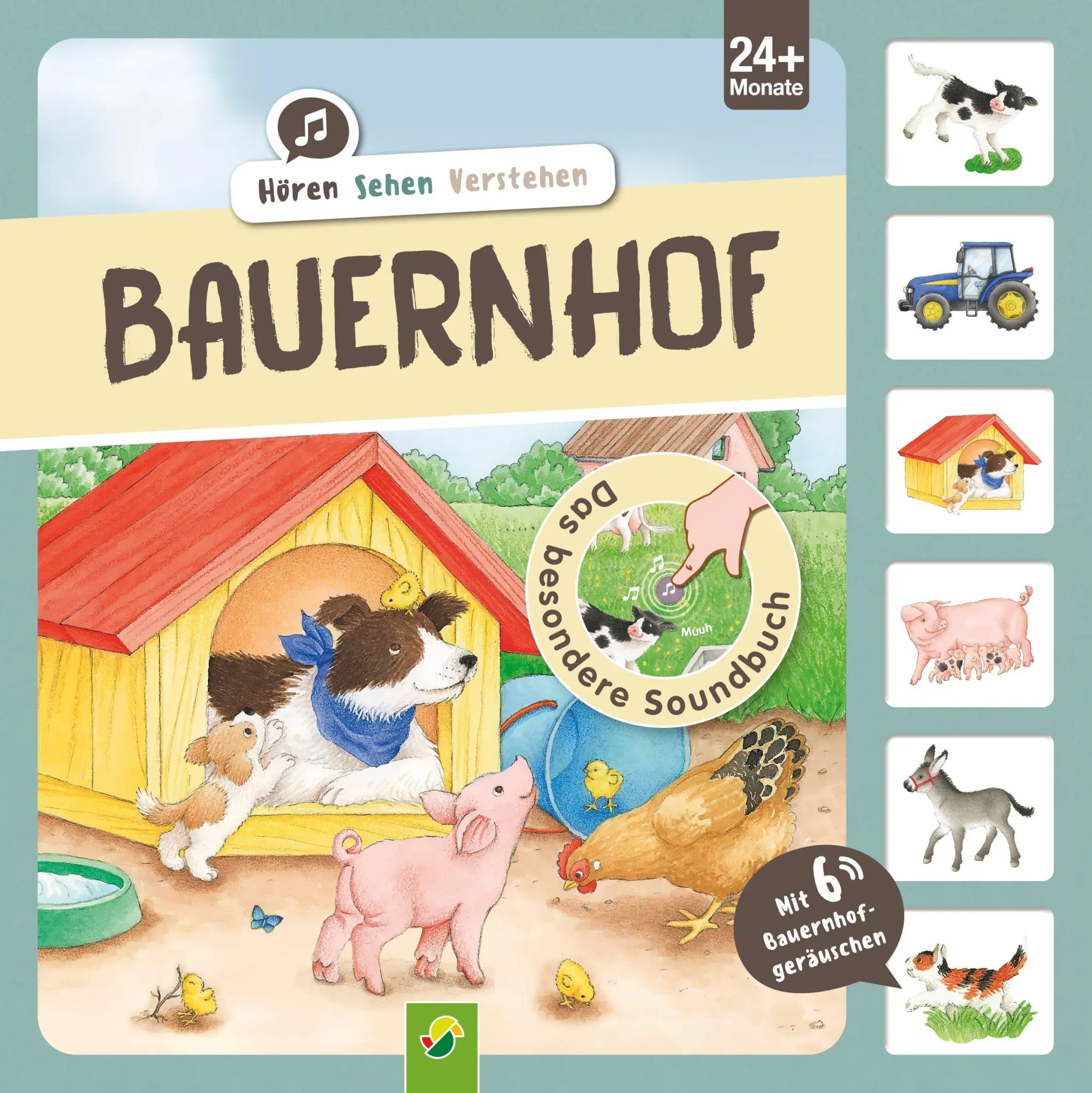 Cover: 9783849952730 | Hören-Sehen-Verstehen Bauernhof I Ab 24 Monaten | Katharina Bensch