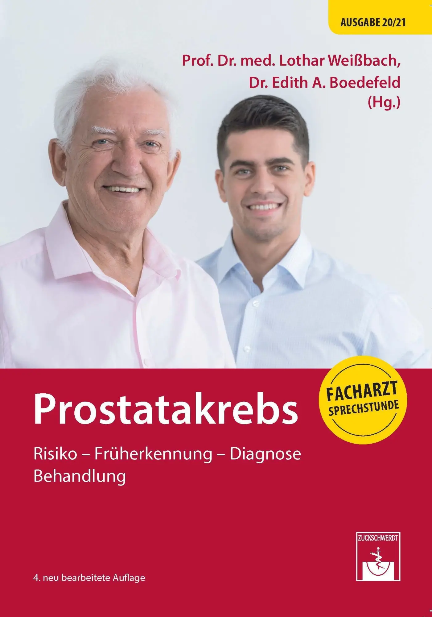 Cover: 9783863712730 | Prostatakrebs | Lothar Weißbach | Taschenbuch | XII | Deutsch | 2019