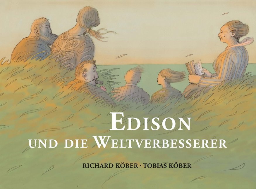 Cover: 9783946732730 | Edison und die Weltverbesserer | Richard Köber | Buch | 116 S. | 2020